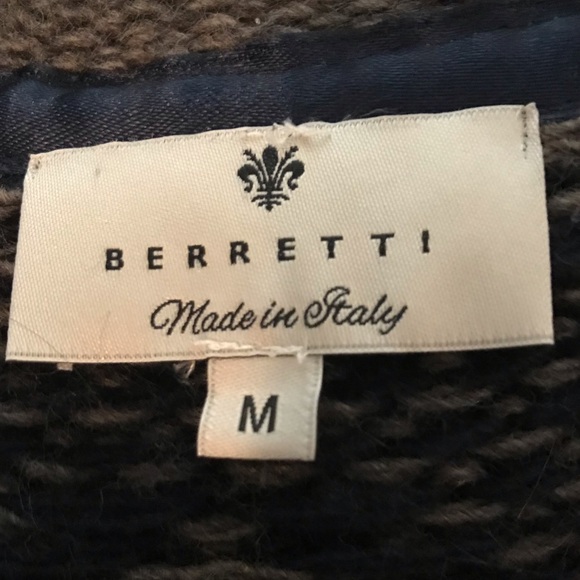 Berretti open cardigan made in Italy - Picture 13 of 15